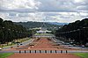 Blick auf das Old Parliament House in Canberra